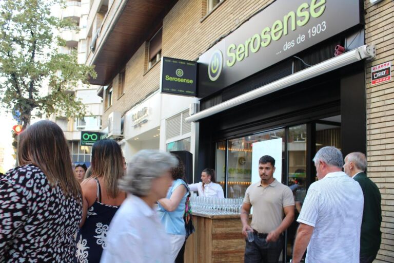 Portada - Nova oficina Serosense a Lleida