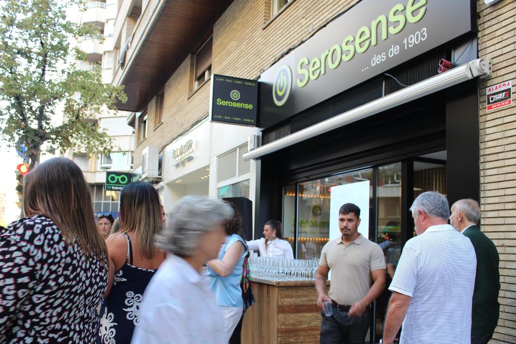 Portada - Nova oficina Serosense a Lleida