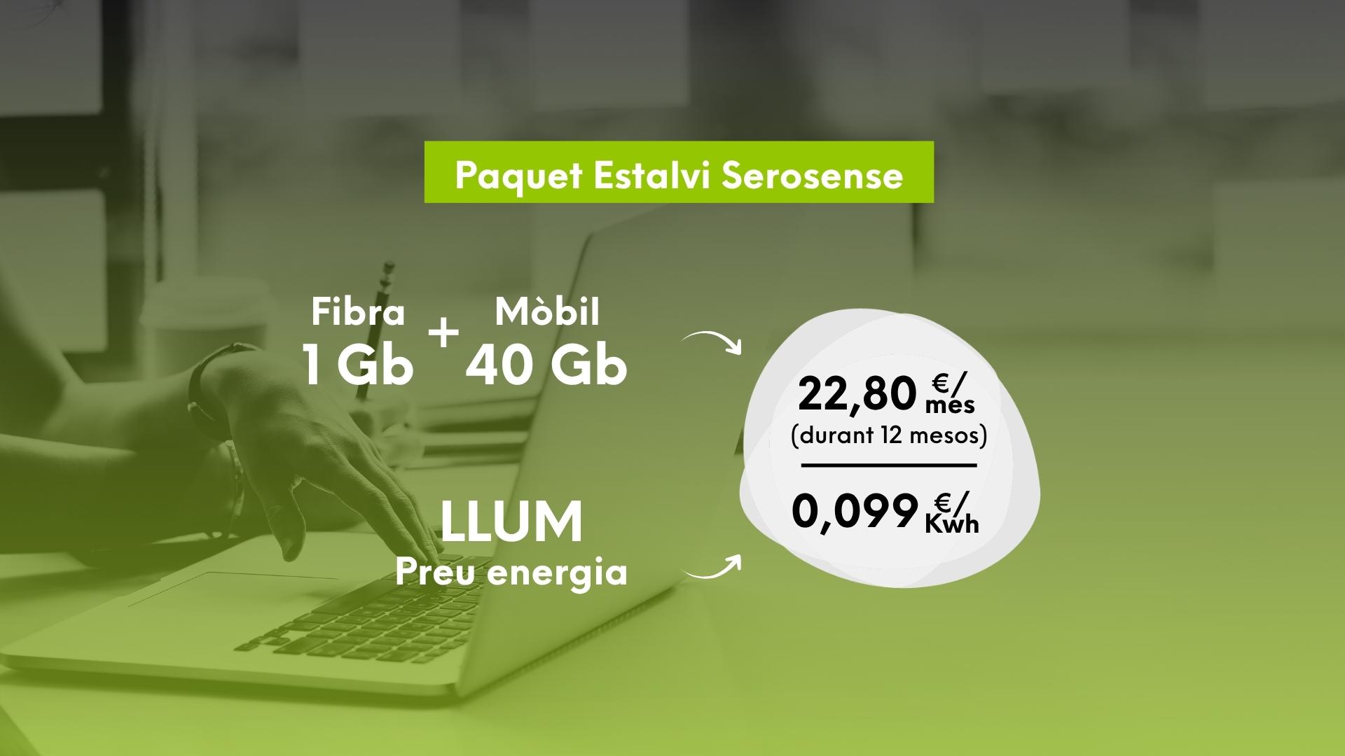 Paquet Estalvi Serosense