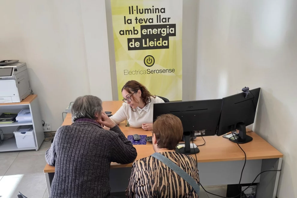 Portada - El Banc d’Energia de Serosense ajuda 721 persones durant el seu primer any